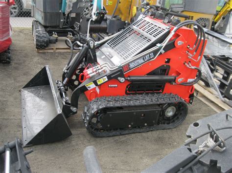 can a walk behind skid steer knock down hills|skid steer for hills.